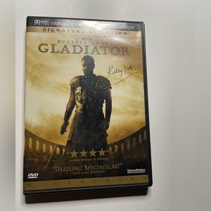 Movie The Gladiator almost new. Collectible DVD